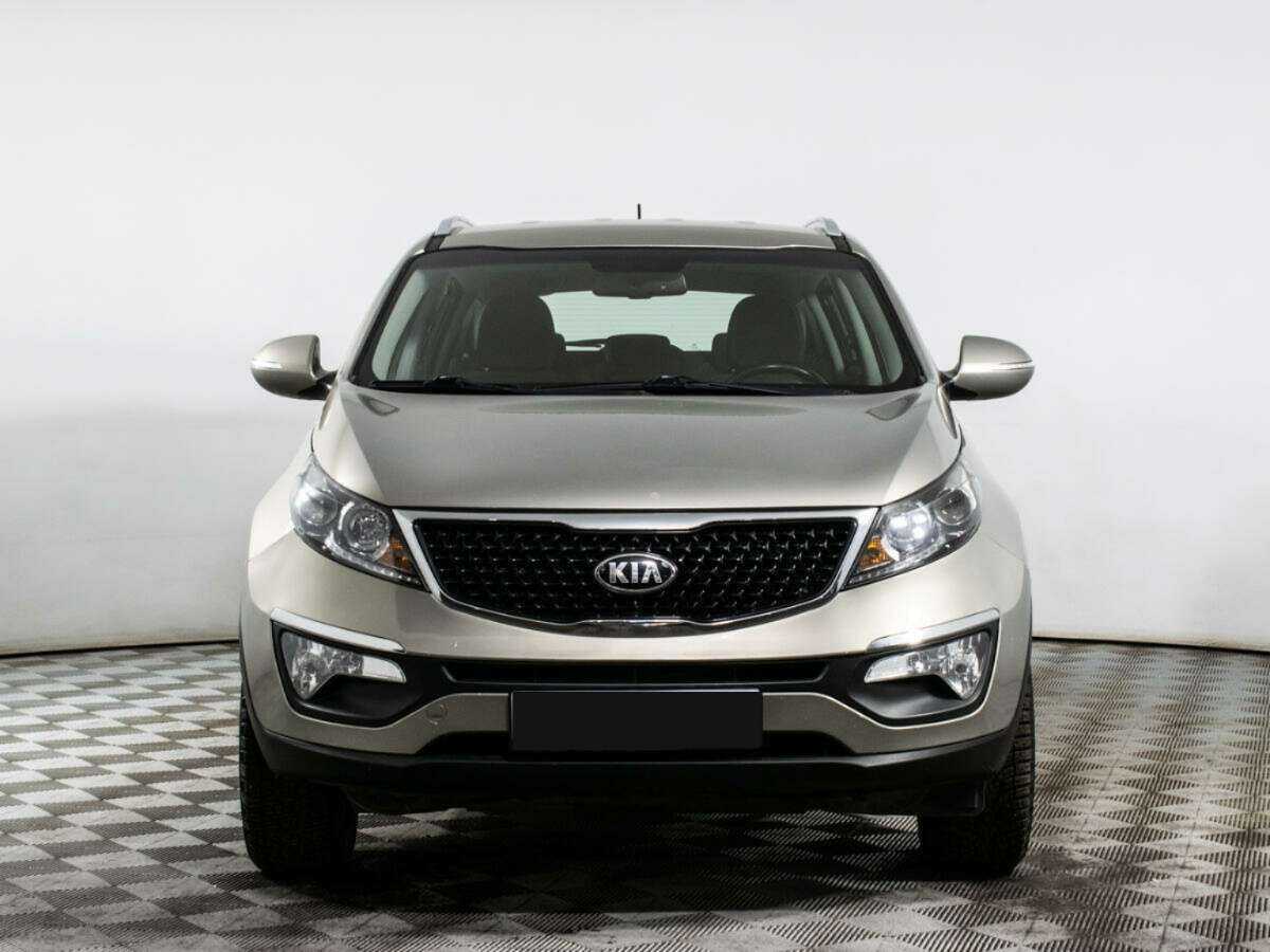Купить Kia Sportage с пробегом. Фото: #1