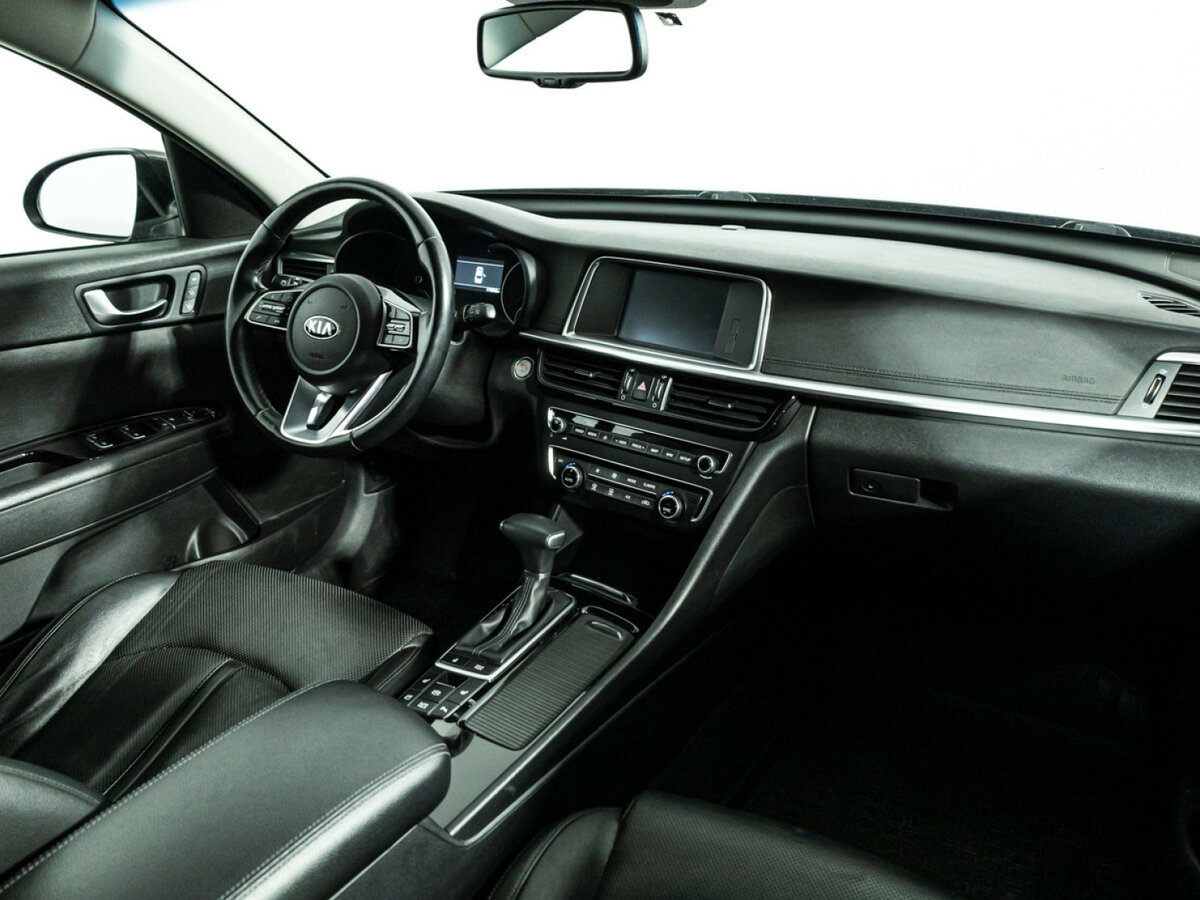 Купить Kia Optima с пробегом. Фото: #8