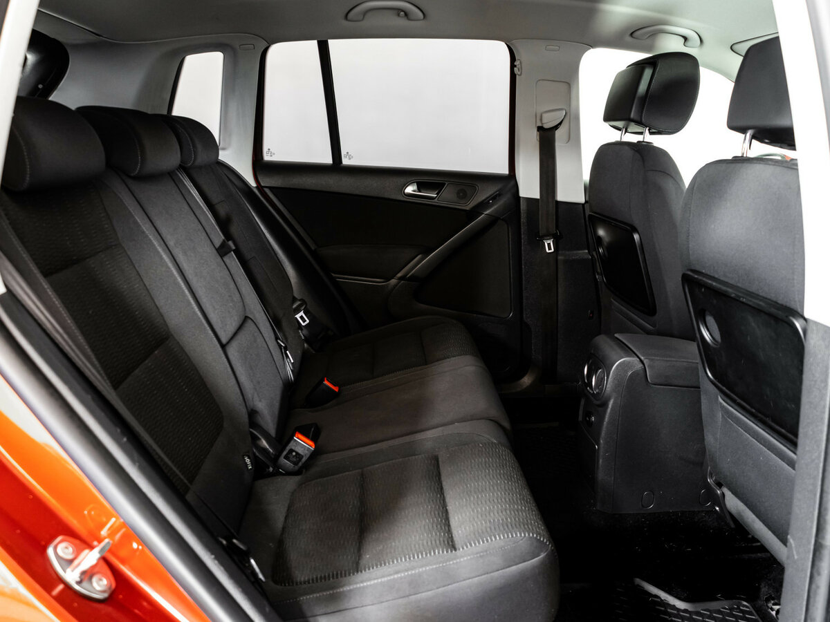 Купить Volkswagen Tiguan с пробегом. Фото: #13