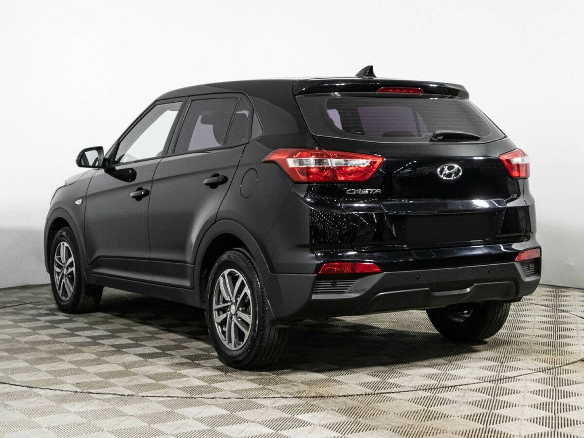 Купить Hyundai Creta с пробегом. Фото: #6