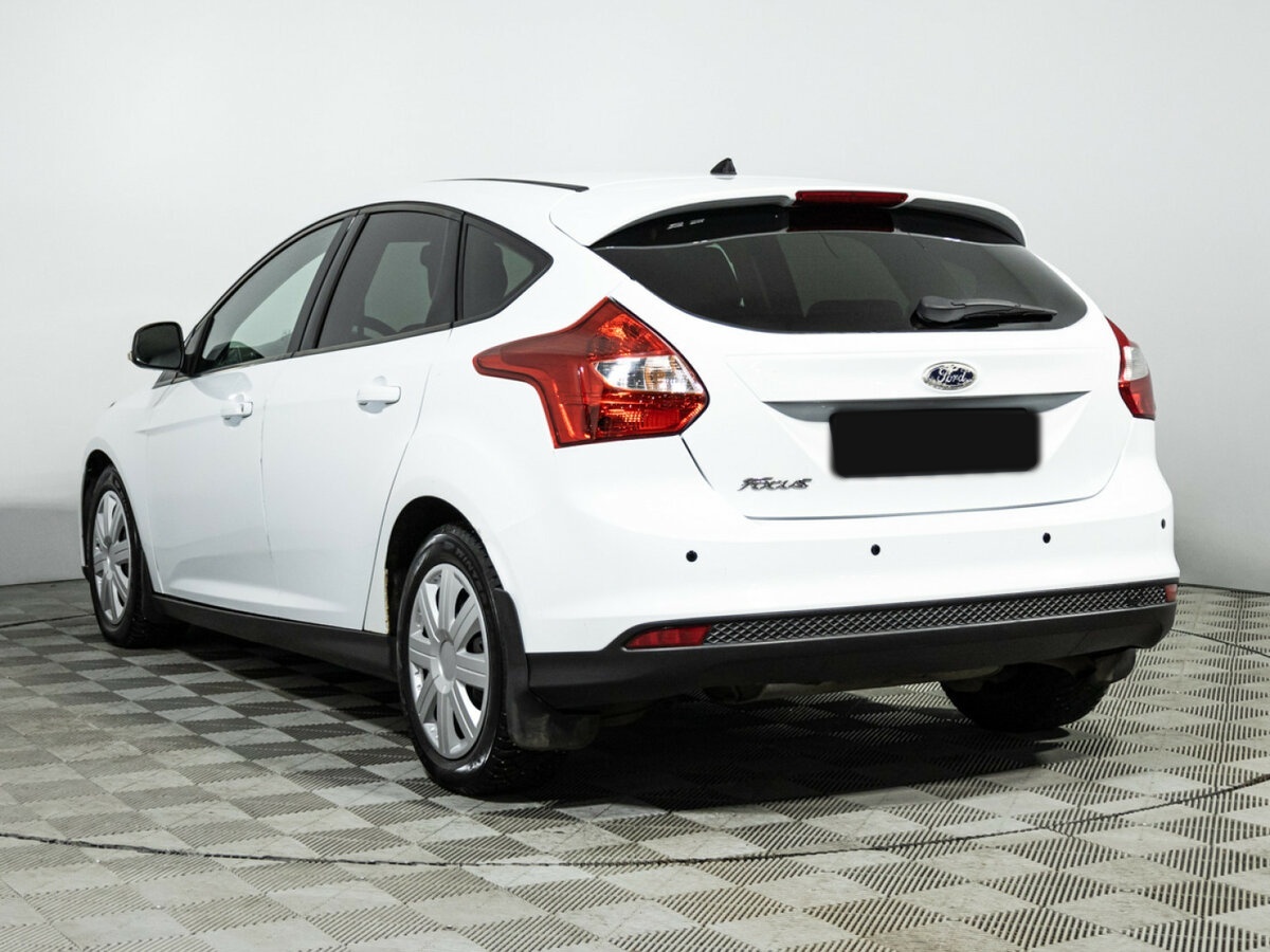 Купить Ford Focus с пробегом. Фото: #6