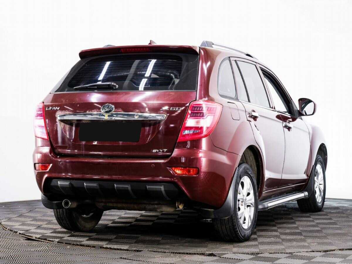 Купить Lifan X60 с пробегом. Фото: #5