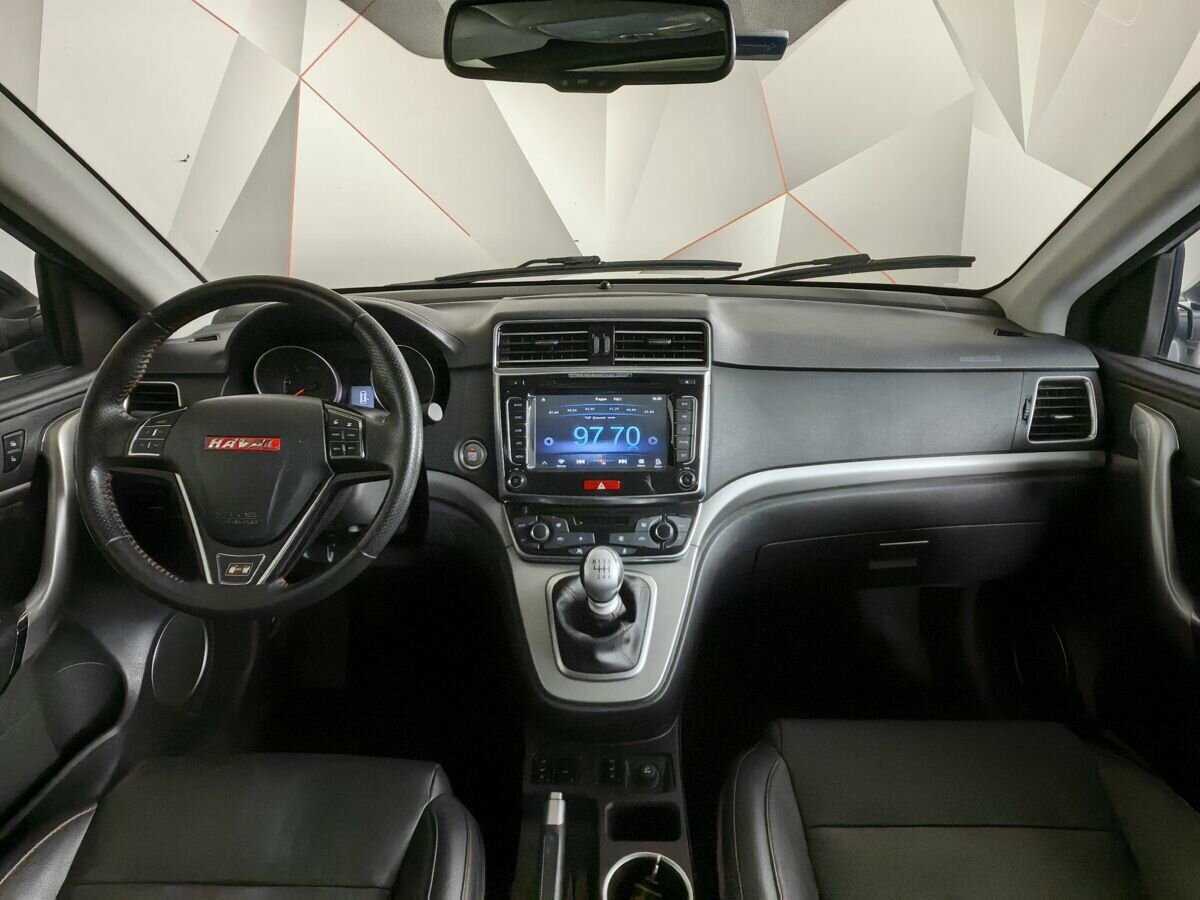 Купить Haval H6 с пробегом. Фото: #9