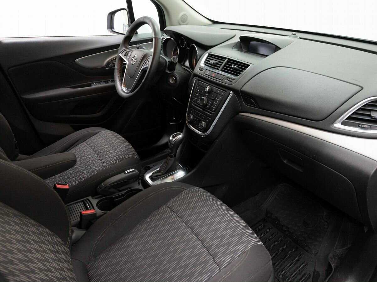 Купить Opel Mokka с пробегом. Фото: #11