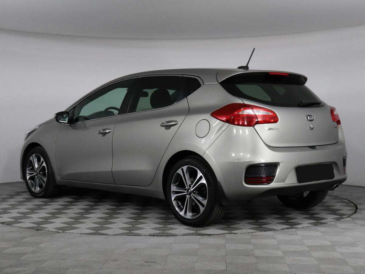 Купить Kia Ceed с пробегом. Фото: #6