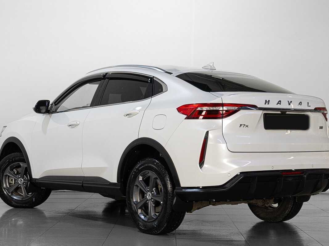 Купить Haval F7x с пробегом. Фото: #3