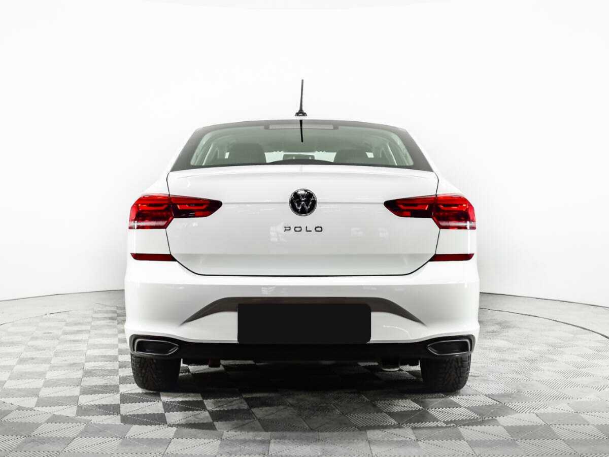 Купить Volkswagen Polo с пробегом. Фото: #5