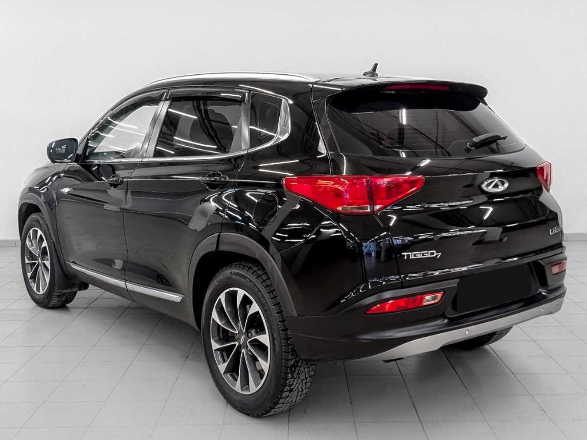 Купить Chery Tiggo 7 с пробегом. Фото: #6