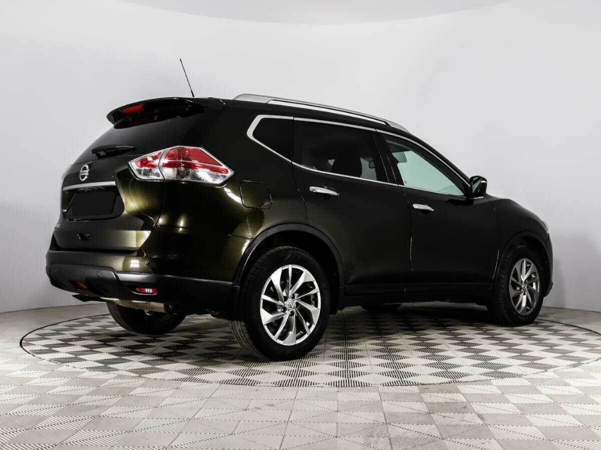 Купить Nissan X-Trail с пробегом. Фото: #4