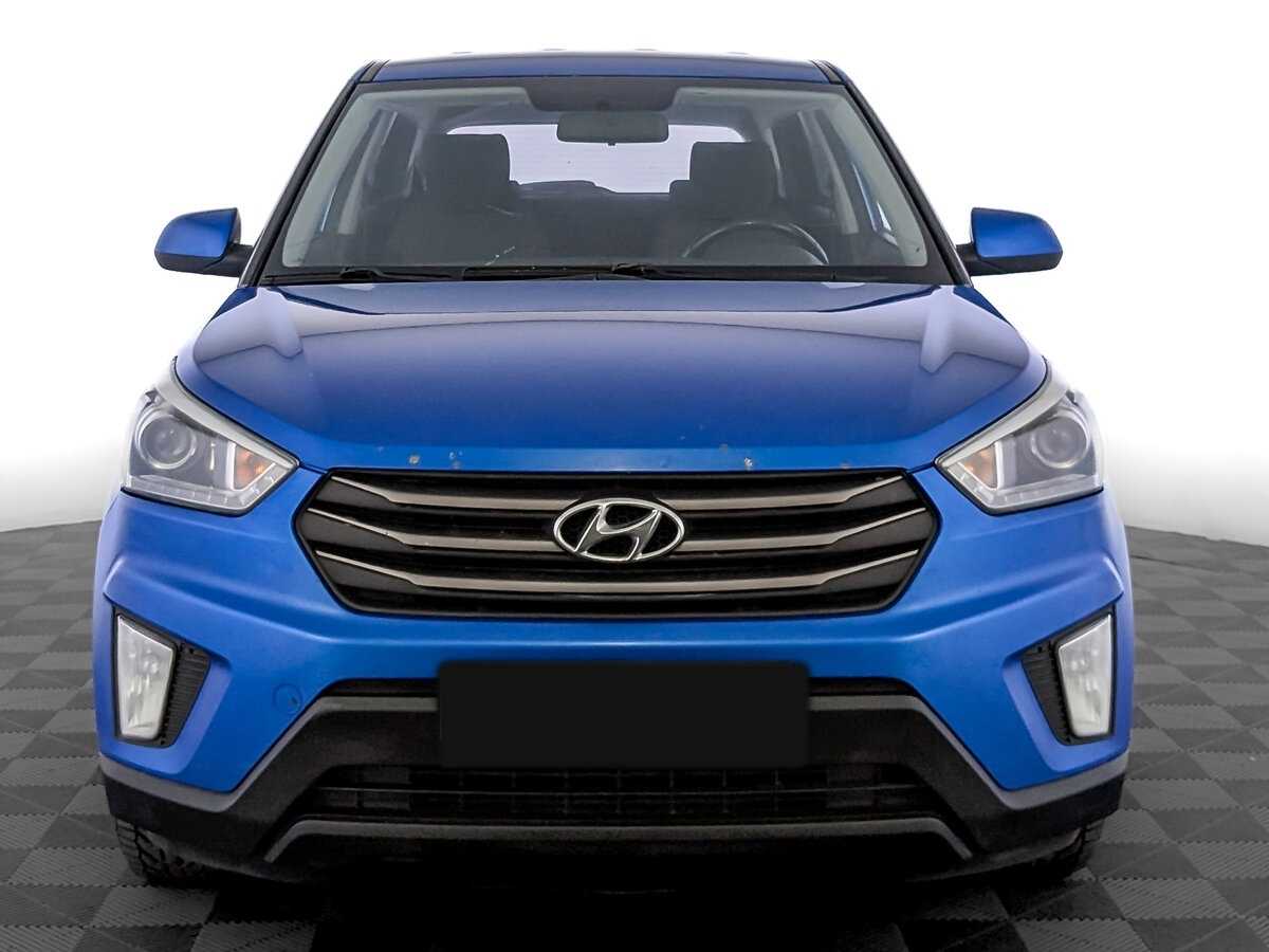 Купить Hyundai Creta с пробегом. Фото: #1