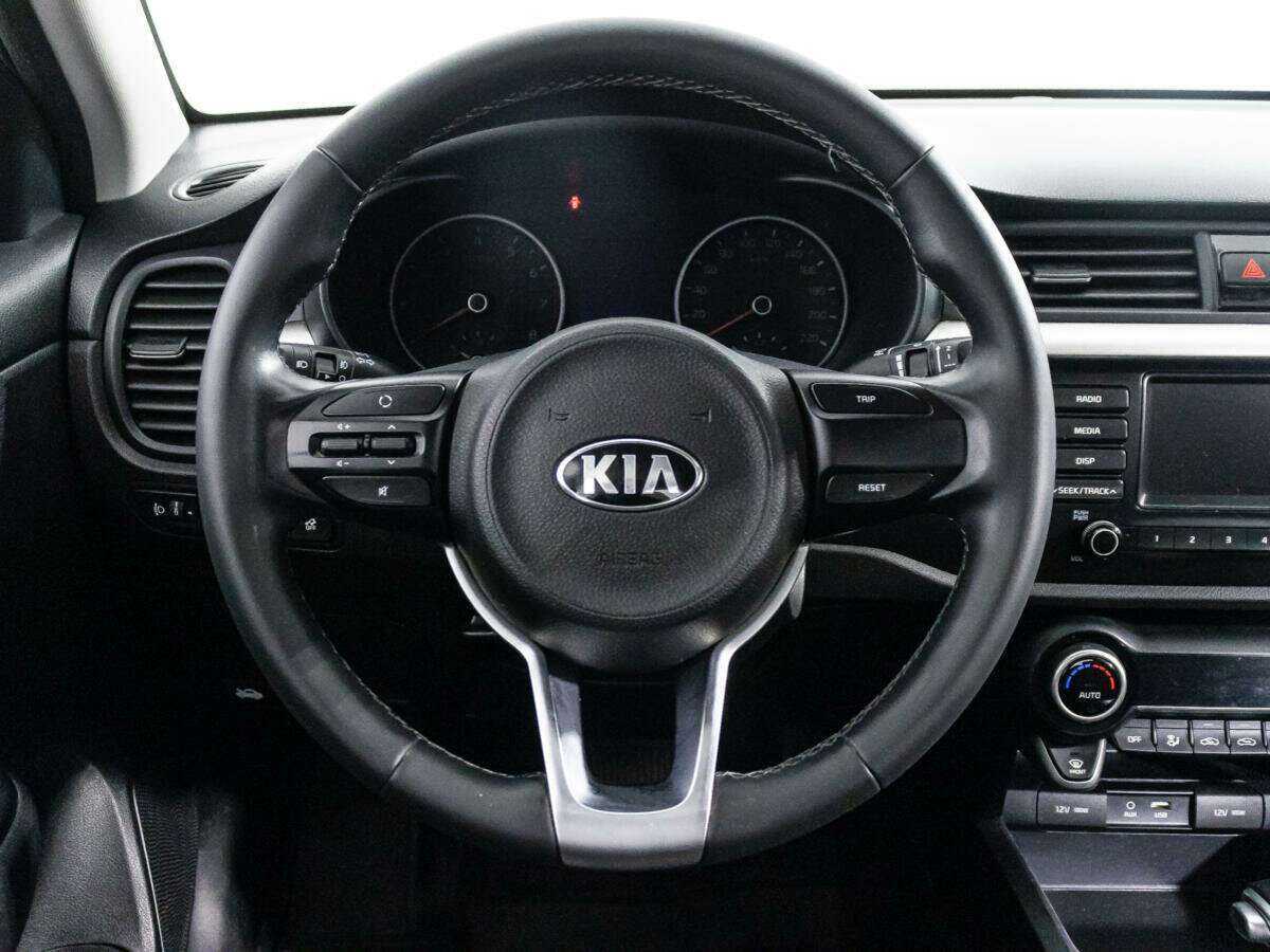 Купить Kia Rio с пробегом. Фото: #20