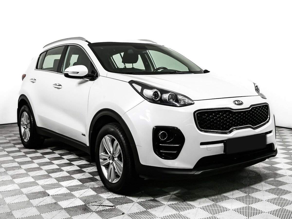 Купить Kia Sportage с пробегом. Фото: #2