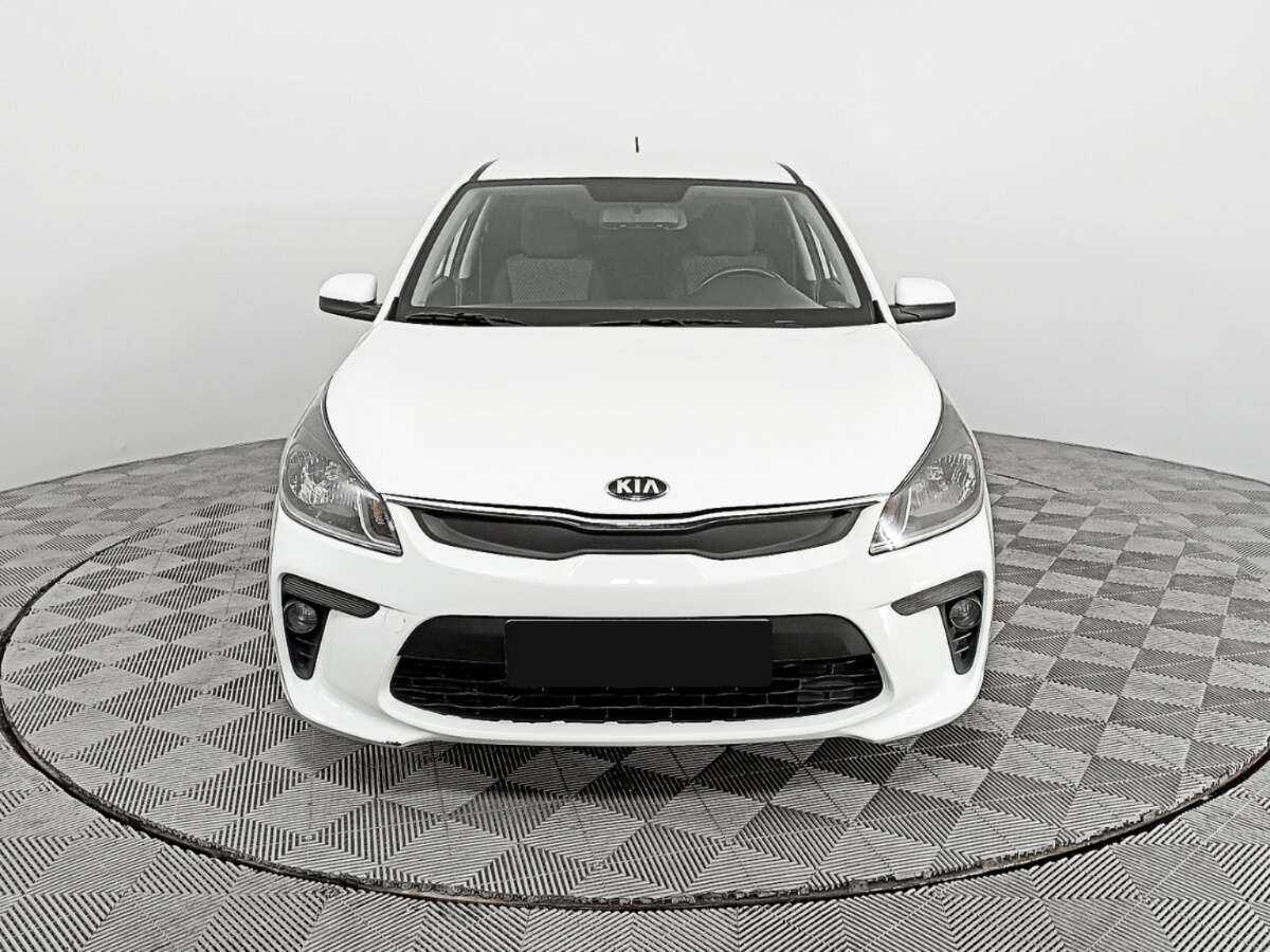 Купить Kia Rio с пробегом. Фото: #1