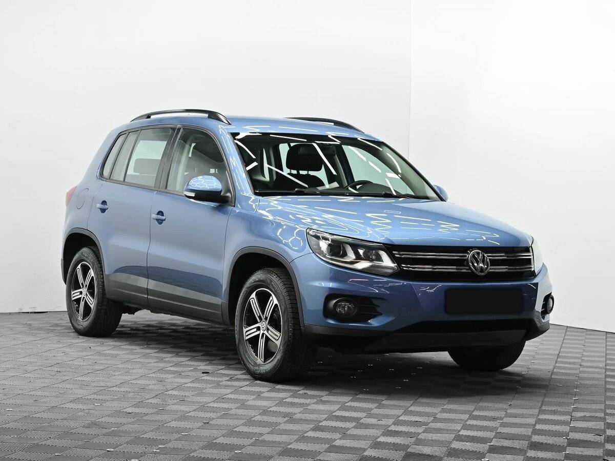 Купить Volkswagen Tiguan с пробегом. Фото: #1