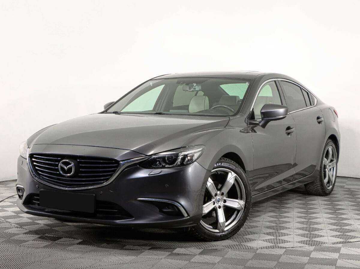 Купить Mazda 6 с пробегом. Фото: #0