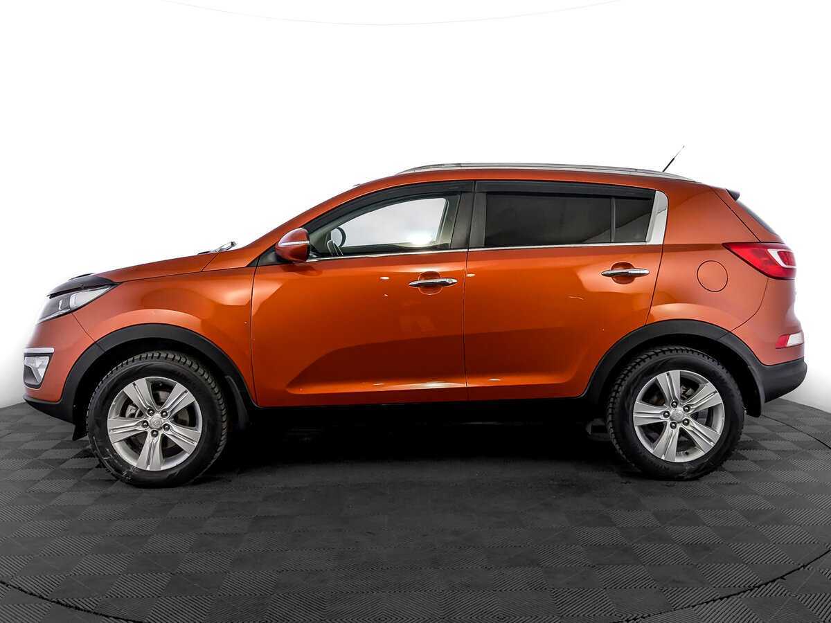 Купить Kia Sportage с пробегом. Фото: #7