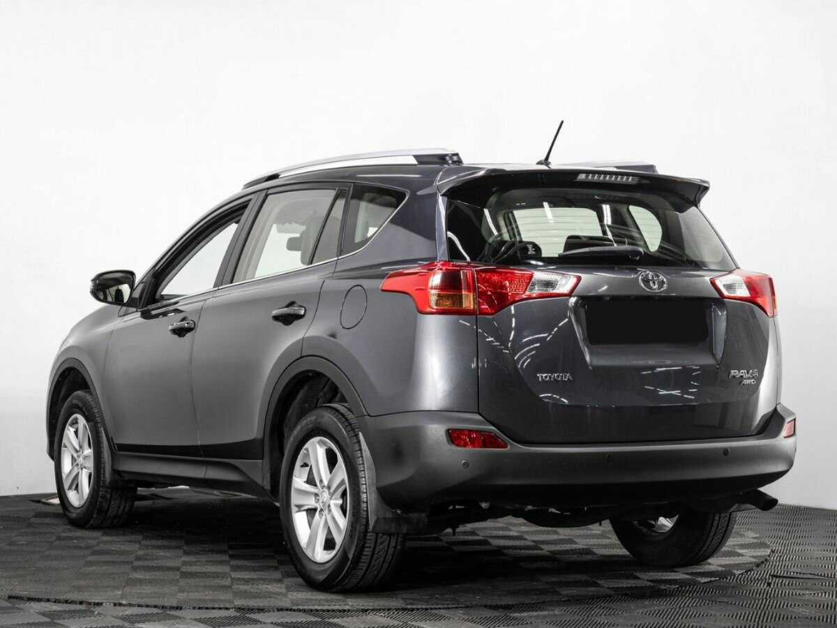 Купить Toyota RAV4 с пробегом. Фото: #5