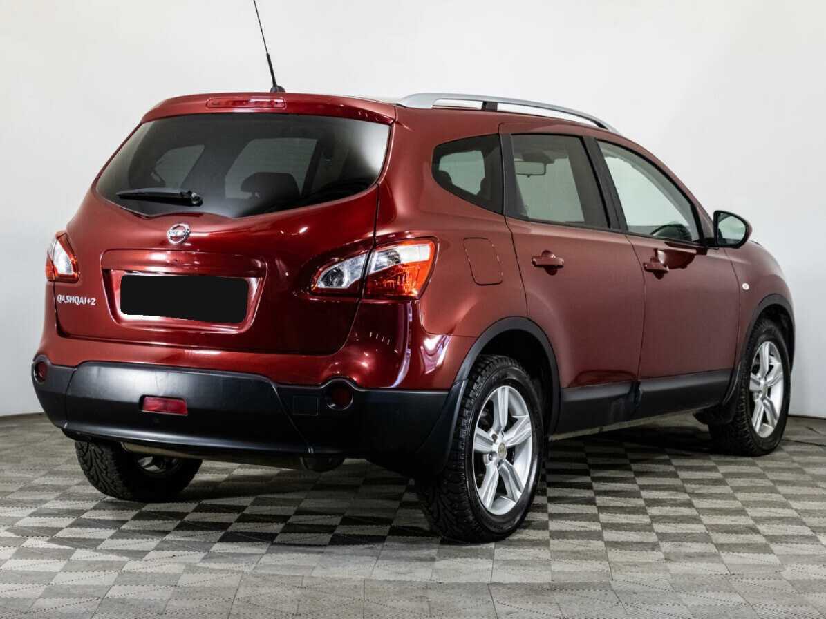 Купить Nissan Qashqai+2 с пробегом. Фото: #3