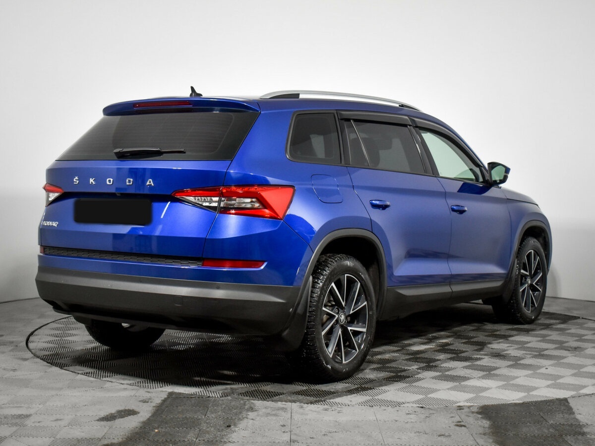Купить Skoda Kodiaq с пробегом. Фото: #3