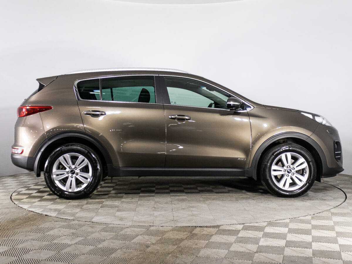 Купить Kia Sportage с пробегом. Фото: #3