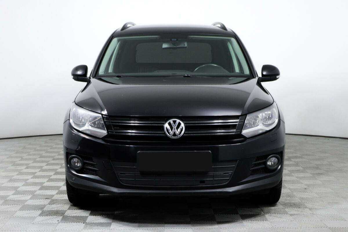 Купить Volkswagen Tiguan с пробегом. Фото: #1