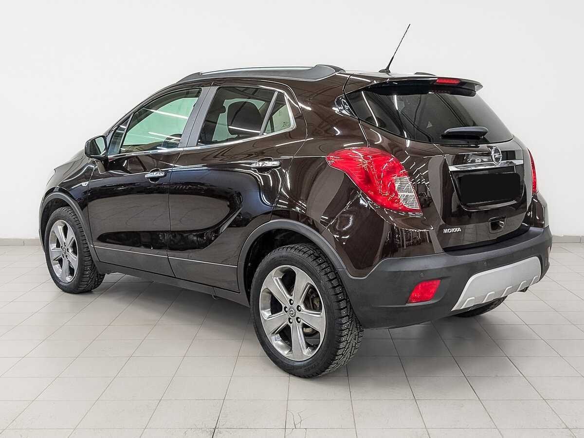 Купить Opel Mokka с пробегом. Фото: #6