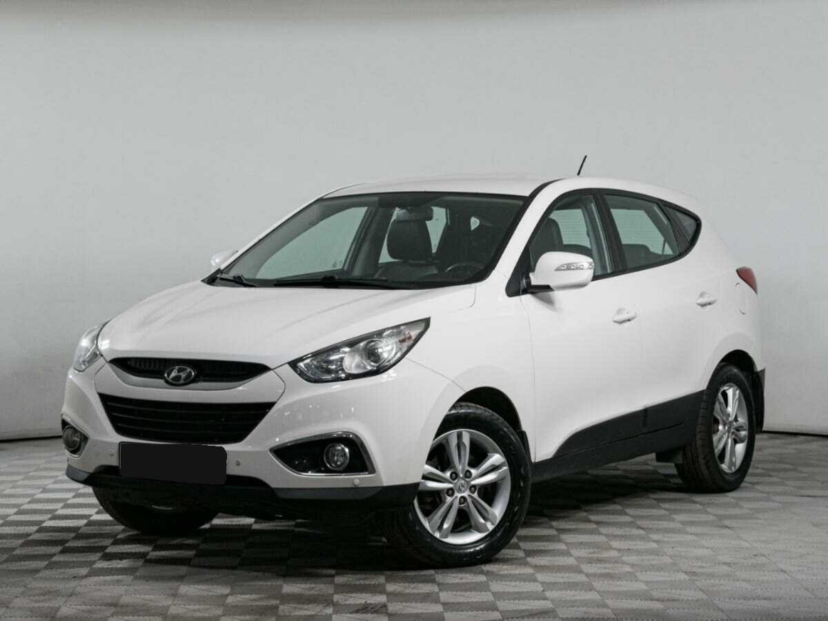 Купить Hyundai ix35 с пробегом. Фото: #0