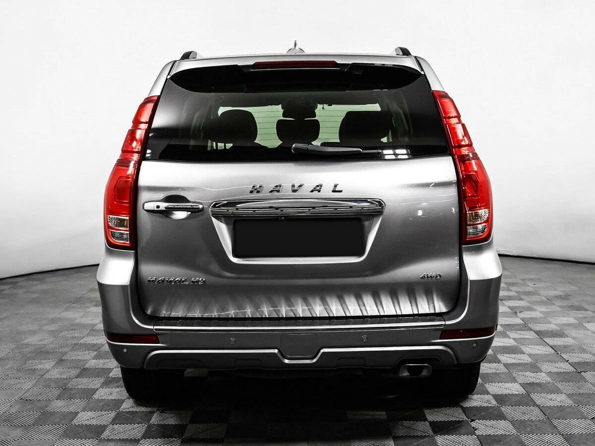 Купить Haval H9 с пробегом. Фото: #5