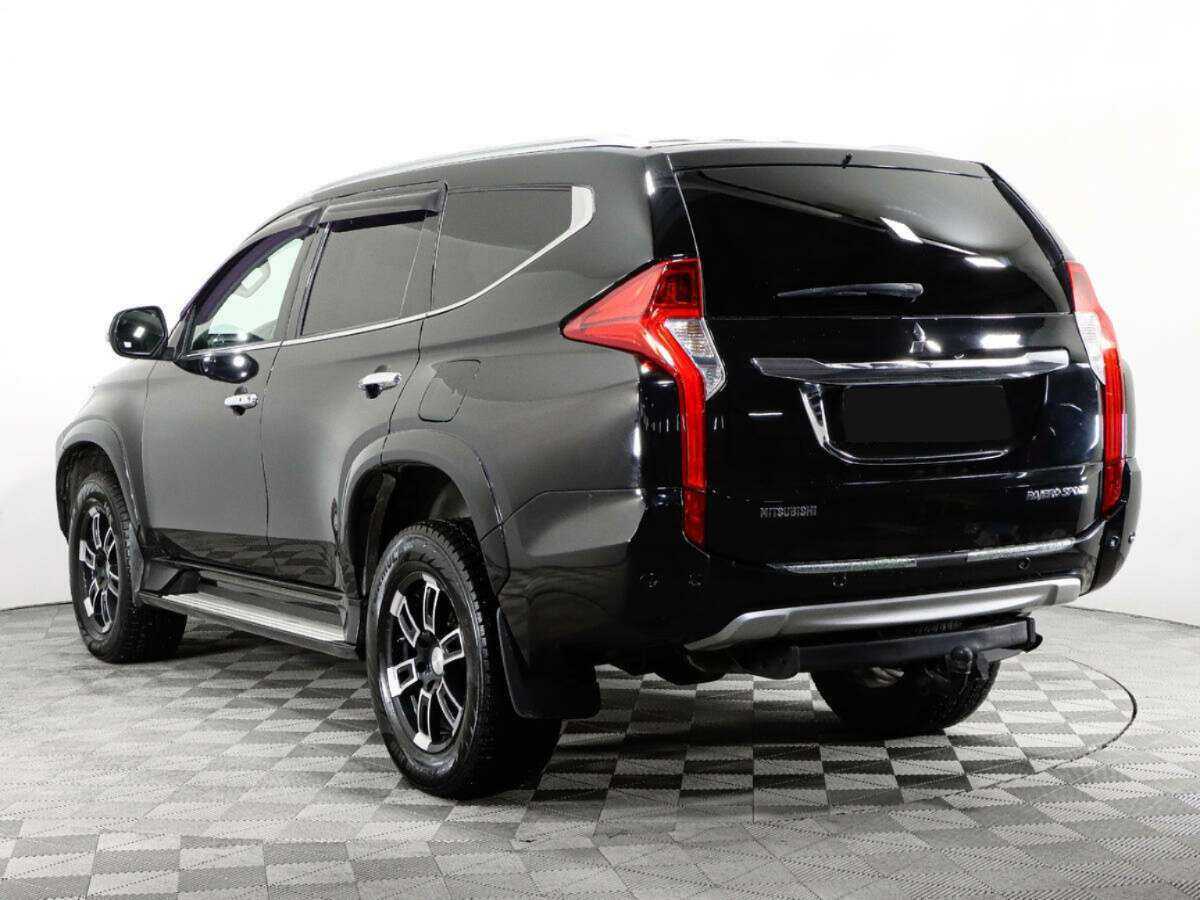 Купить Mitsubishi Pajero Sport с пробегом. Фото: #6