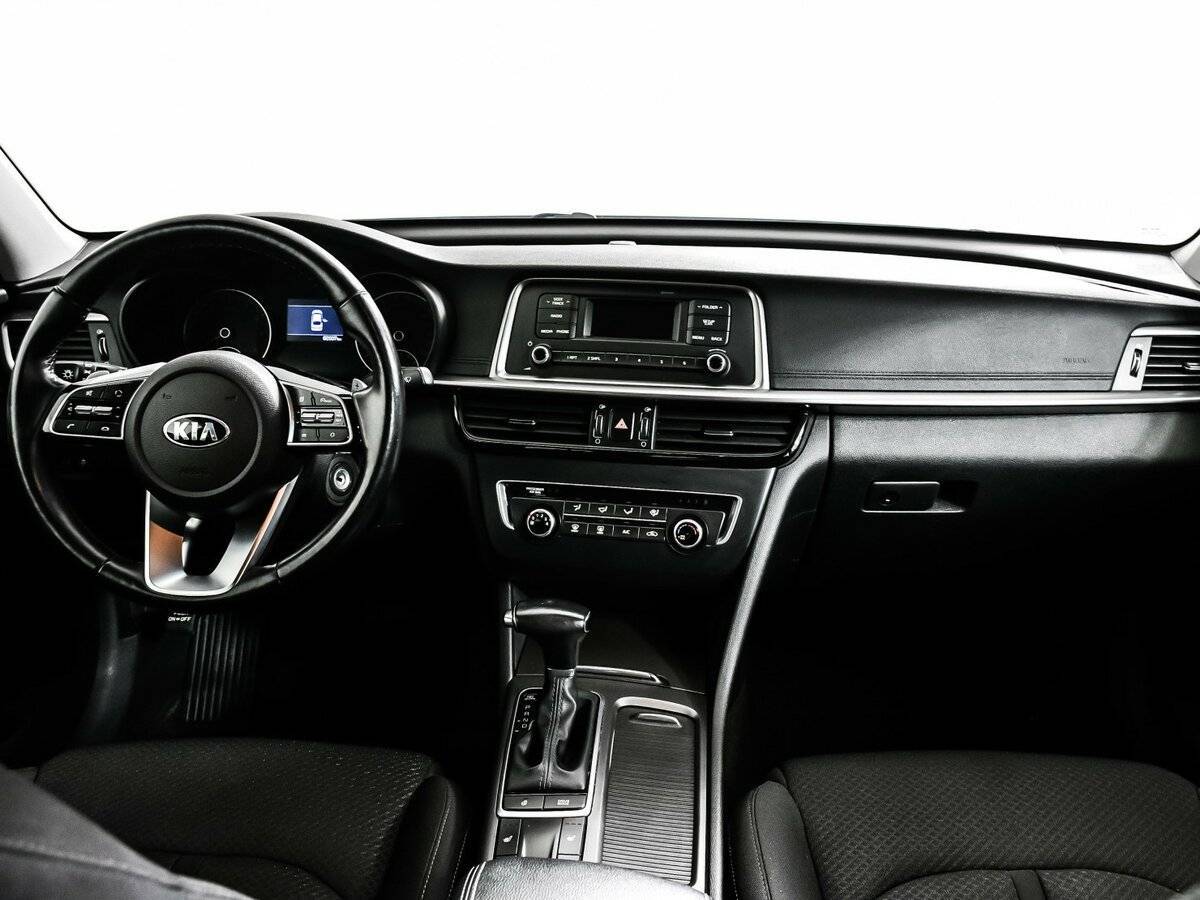 Купить Kia Optima с пробегом. Фото: #10