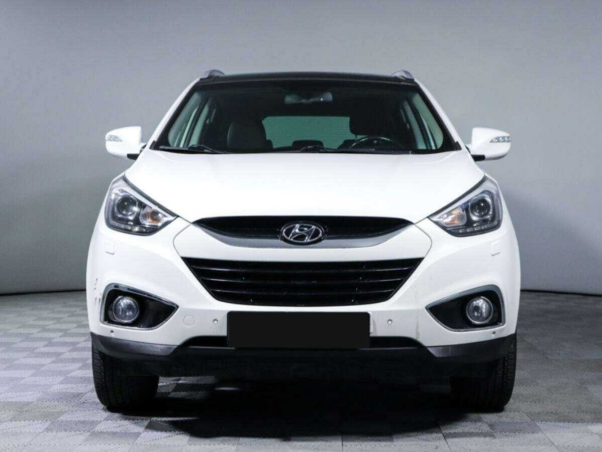 Купить Hyundai ix35 с пробегом. Фото: #1