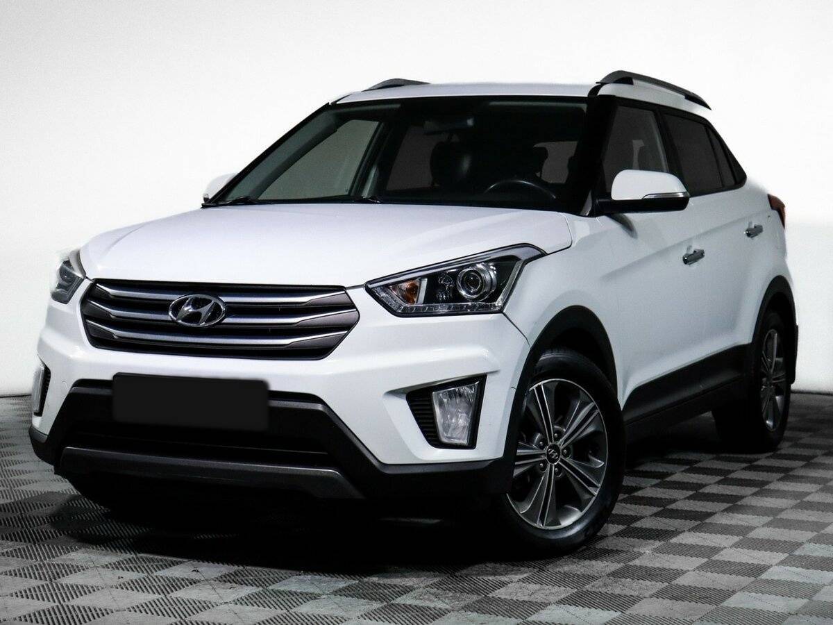 Купить Hyundai Creta с пробегом. Фото: #0