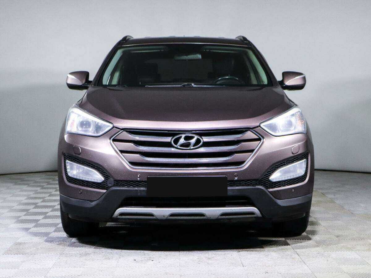 Купить Hyundai Santa Fe с пробегом. Фото: #1