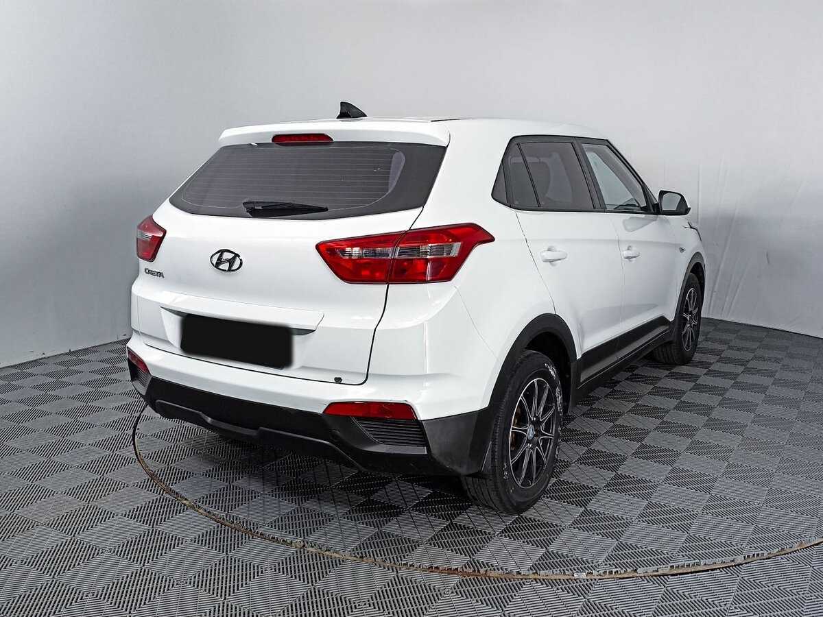 Купить Hyundai Creta с пробегом. Фото: #3