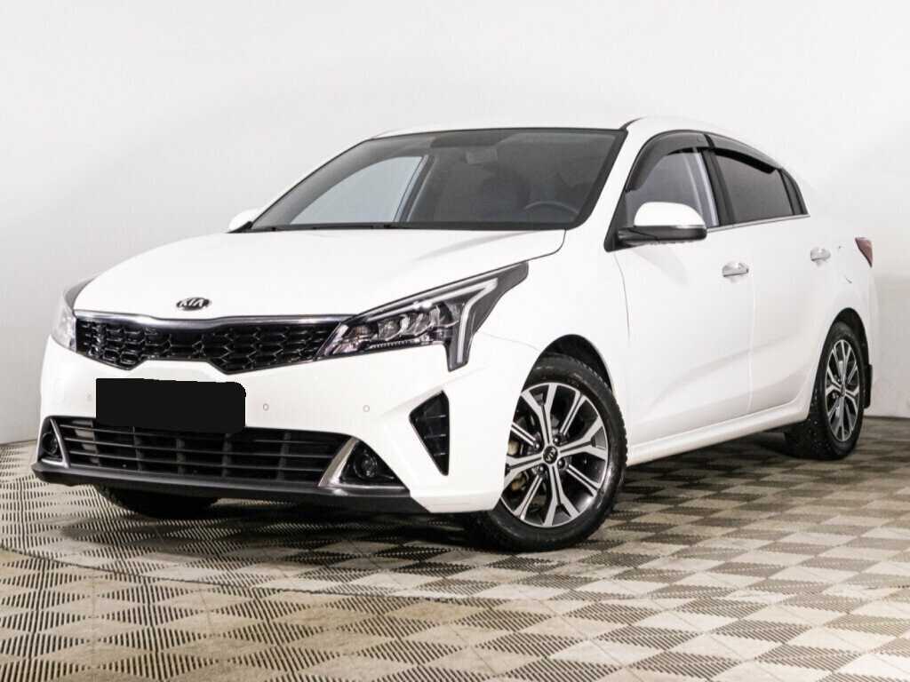 Купить Kia Rio с пробегом. Фото: #0
