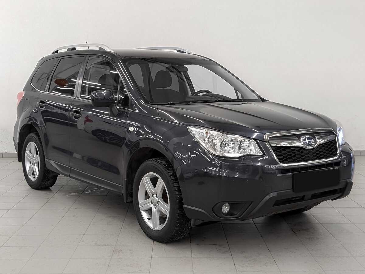 Купить Subaru Forester с пробегом. Фото: #2