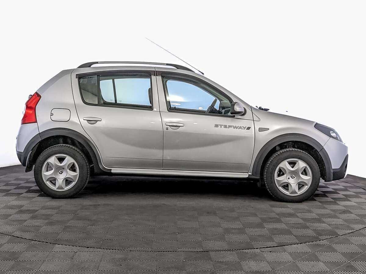 Купить Renault Sandero с пробегом. Фото: #2