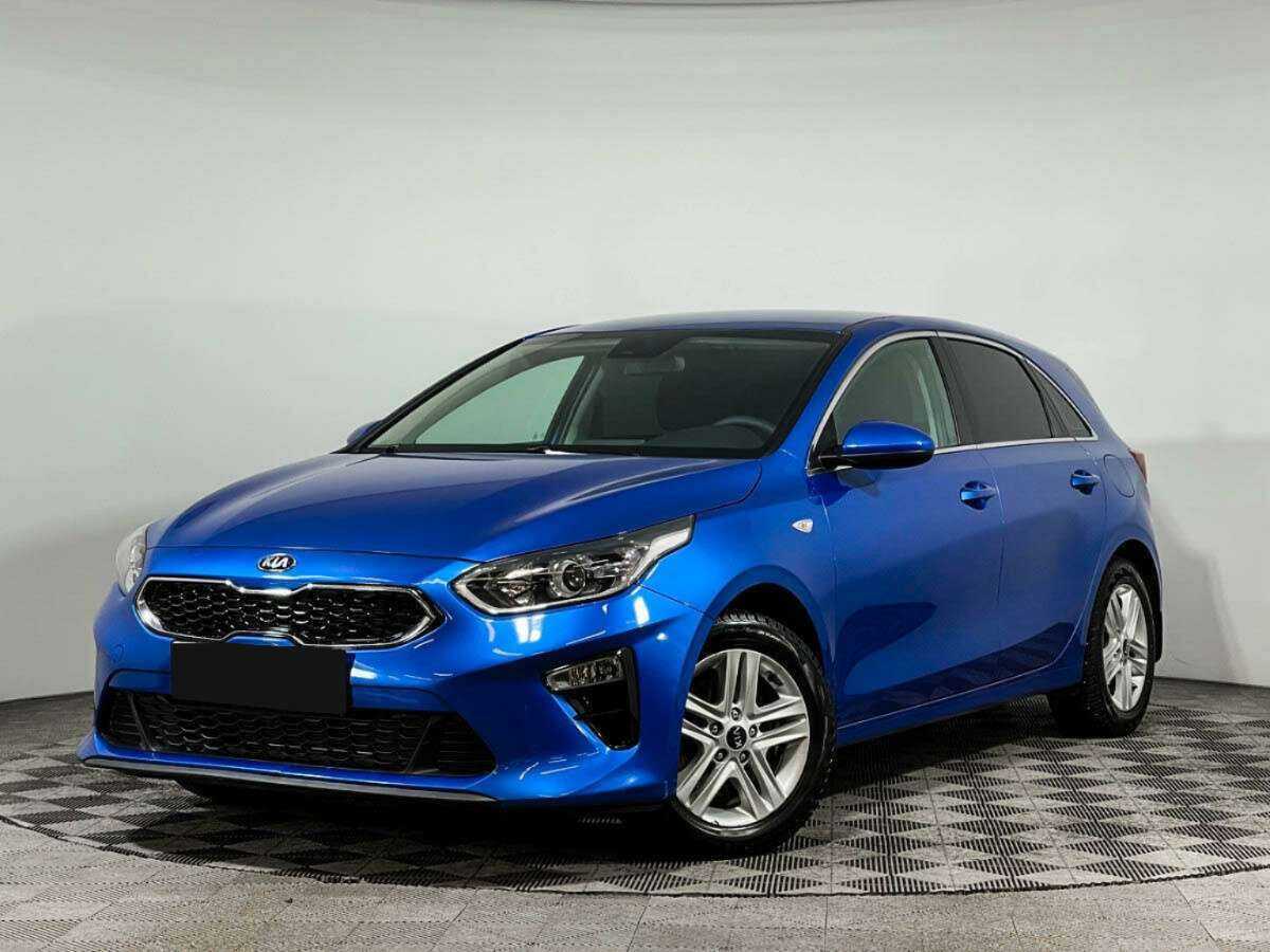 Купить Kia Ceed с пробегом. Посмотреть фото