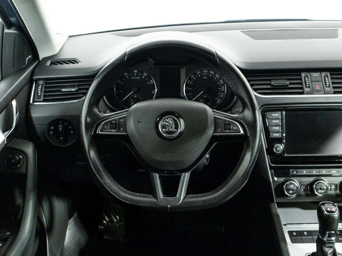Купить Skoda Octavia с пробегом. Фото: #22