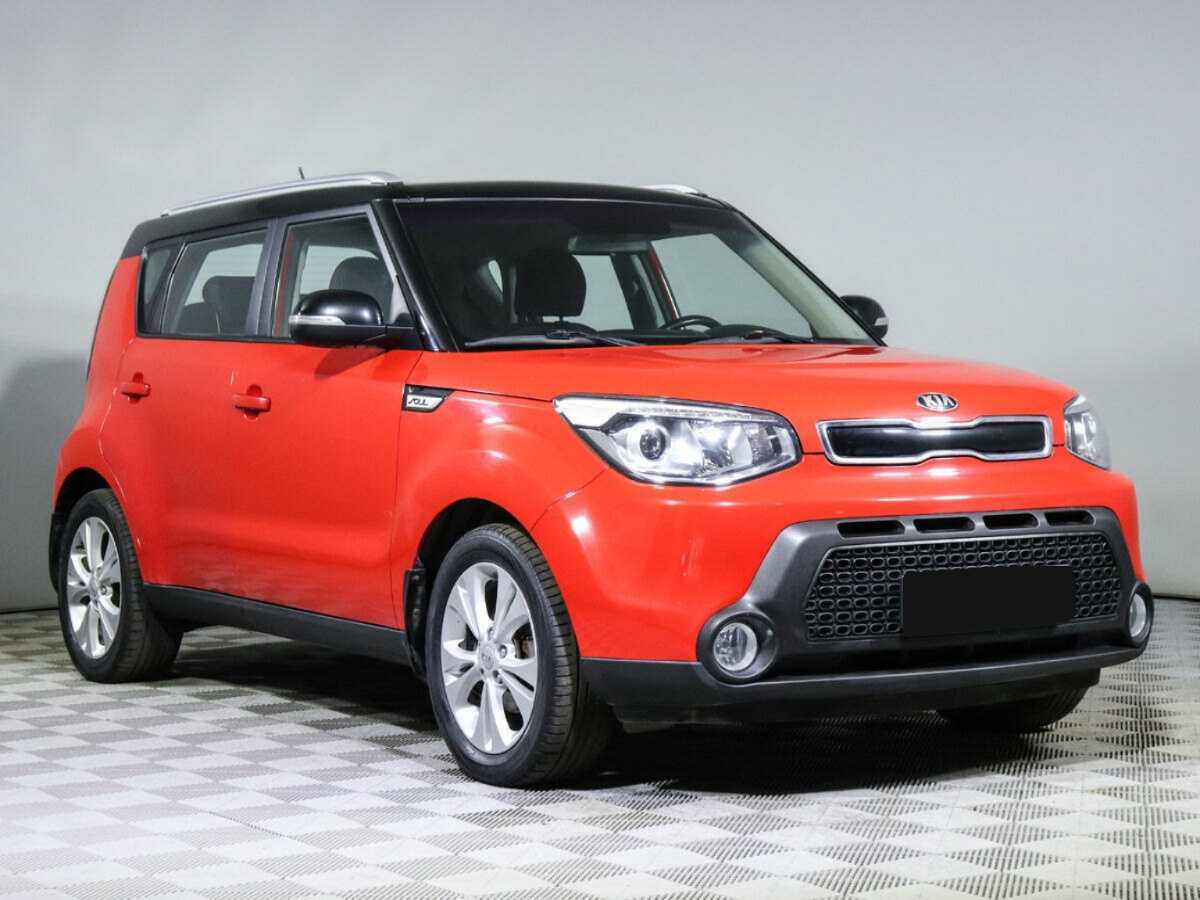Купить Kia Soul с пробегом. Фото: #2