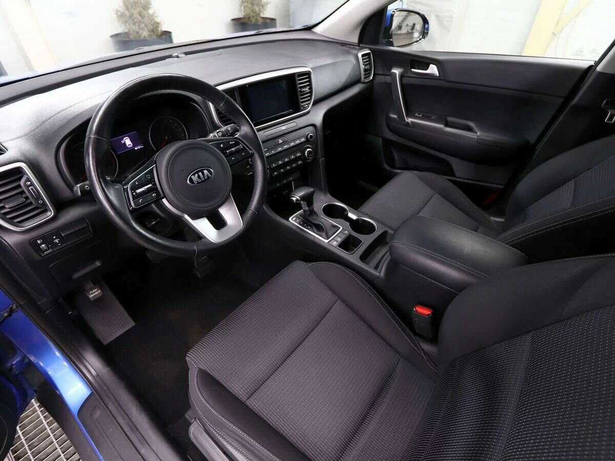 Купить Kia Sportage с пробегом. Фото: #6