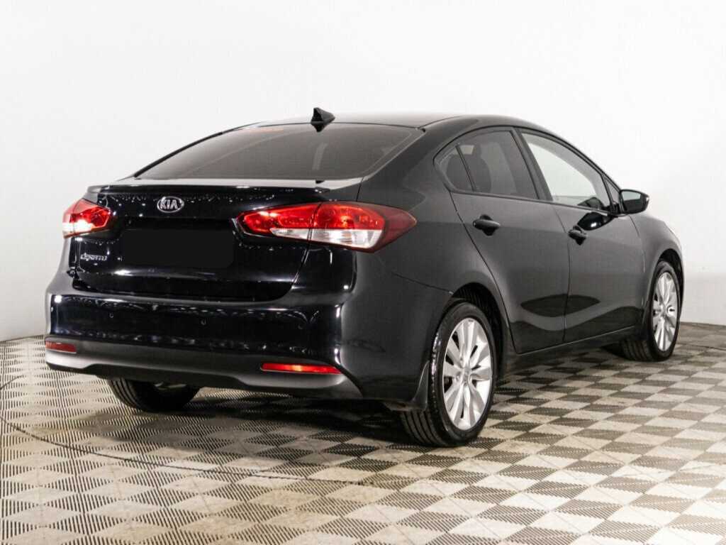 Купить Kia Cerato с пробегом. Фото: #4