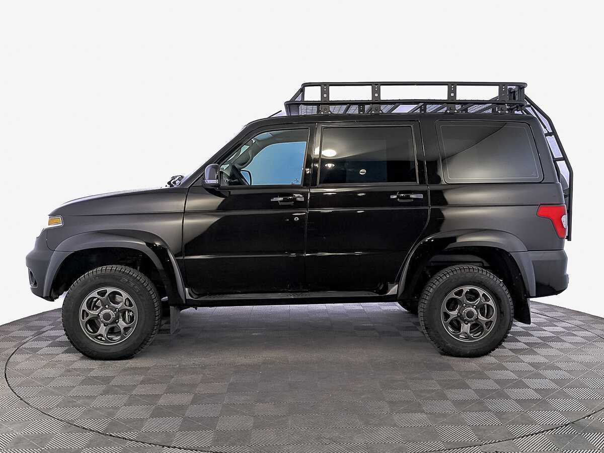 Купить УАЗ Patriot с пробегом. Фото: #7