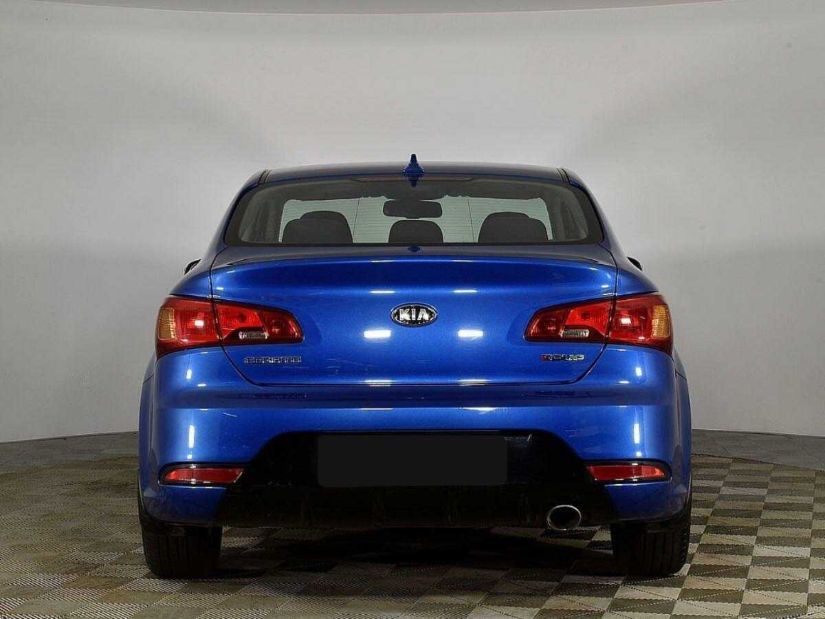 Купить Kia Cerato с пробегом. Фото: #3