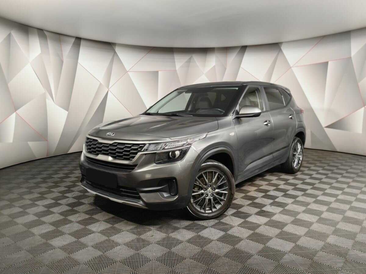Купить Kia Seltos с пробегом. Фото: #0
