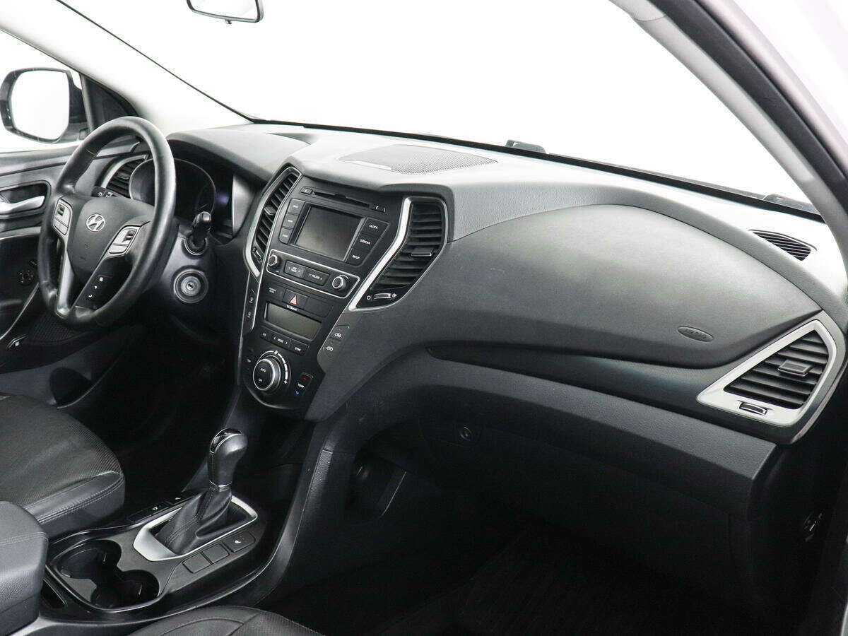 Купить Hyundai Santa Fe с пробегом. Фото: #8