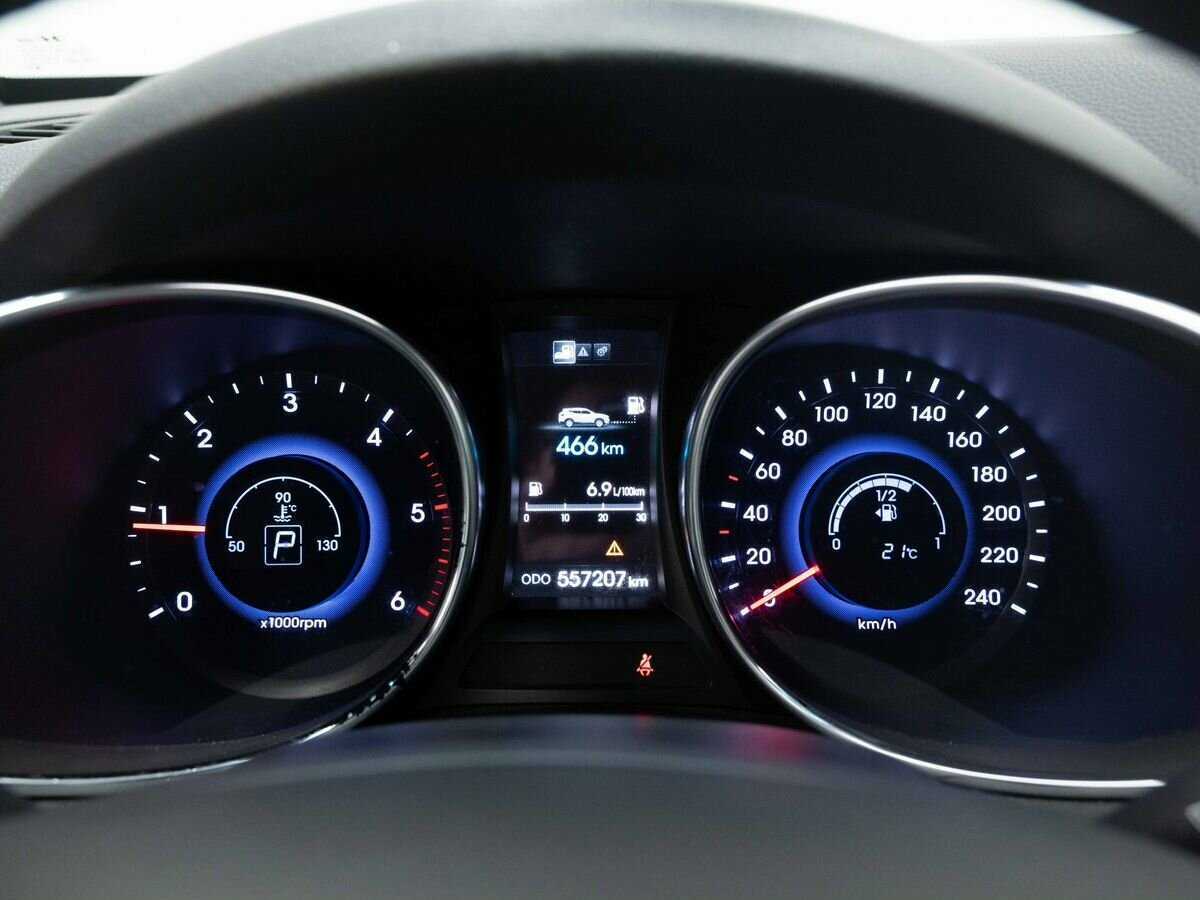 Купить Hyundai Santa Fe с пробегом. Фото: #13
