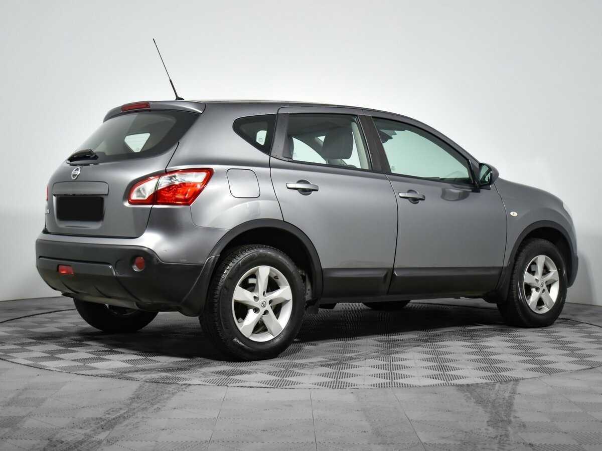 Купить Nissan Qashqai с пробегом. Фото: #4