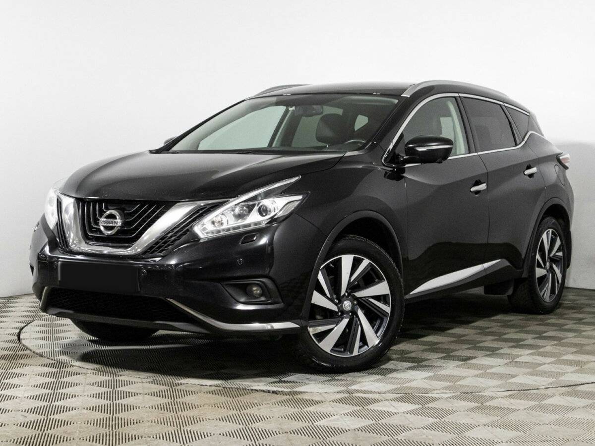 Купить Nissan Murano с пробегом. Фото: #0