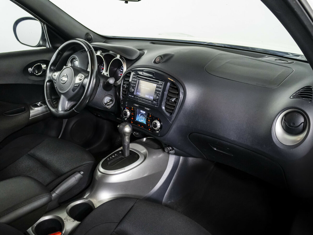 Купить Nissan Juke с пробегом. Фото: #6